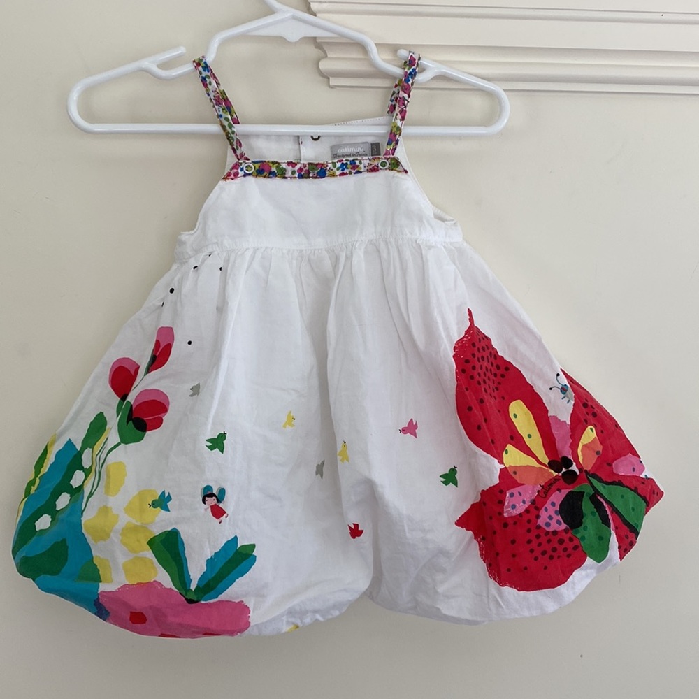 Catamini romper outfit